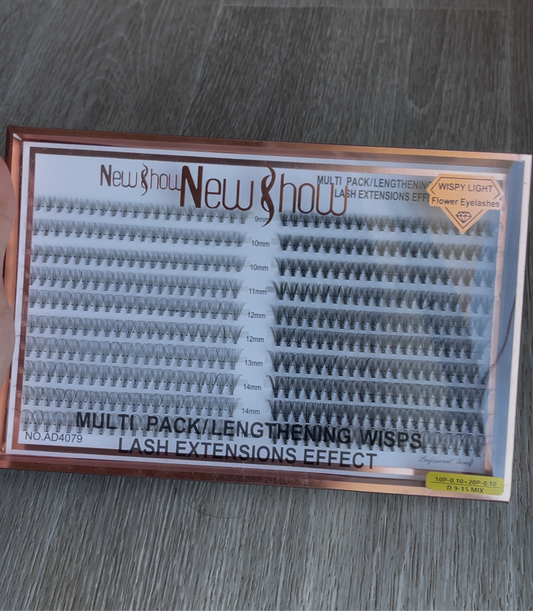 Eyelash New show Extensions Pro